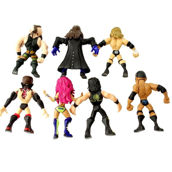 WWE 2017 Action Figures Lot Of 7 Detailed and Poseable Superstars 5" Tall - Picture 4 of 7